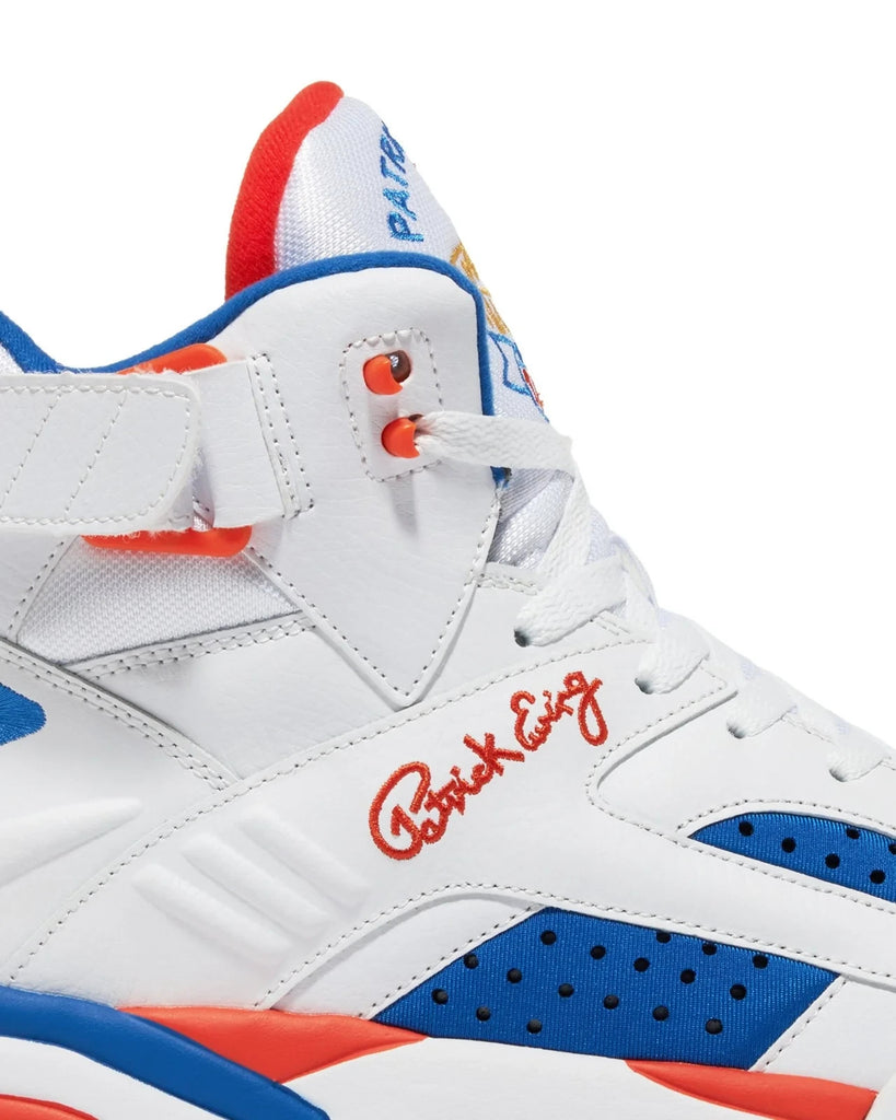 Patrick Ewing ECLIPSE White/Royal/Orange OG NYC