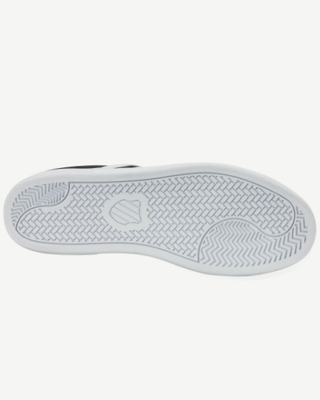 K-Swiss Men's Court Tiebreak II Sneaker (Black/White)