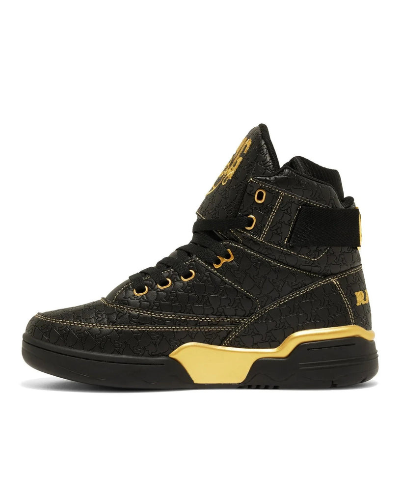 Patrick Ewing 33 HI x RAKIM Black/Gold