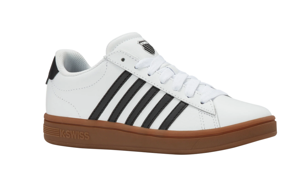 K-Swiss COURT TIEBREAK II wht/blk/gum Men
