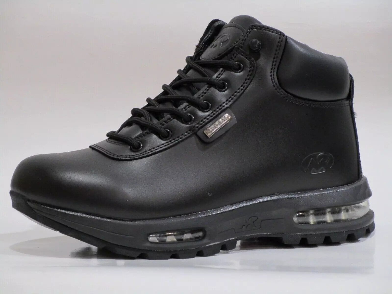 Mountain Gear Men's CAM Black Boots – Nekta Footwear