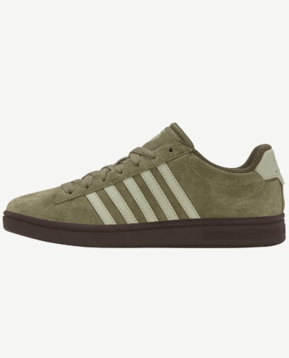 K Swiss Men's Court Tiebreak II SDE (Burnt Olive)
