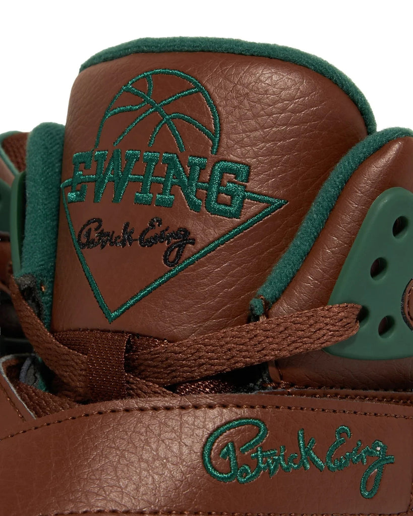 Patrick Ewing ROGUE WINTER Brown/Green/White/Gum