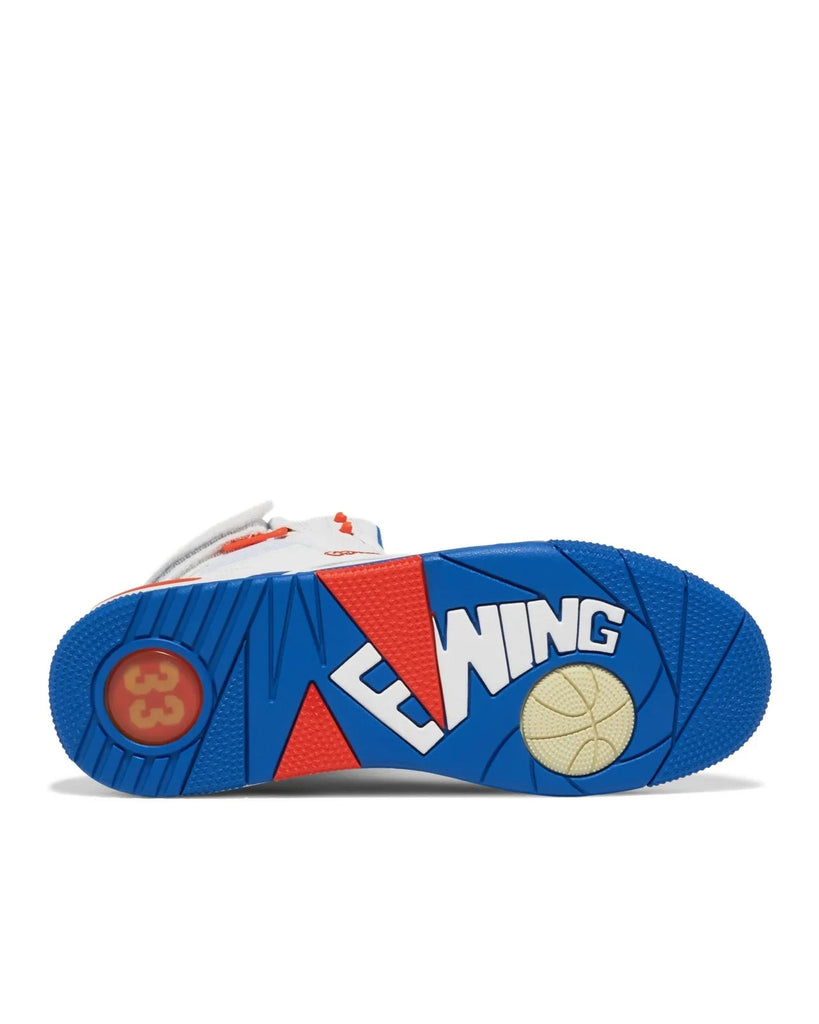 Patrick Ewing ECLIPSE White/Royal/Orange OG NYC