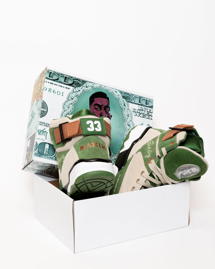 33 HI x RAKIM Pelican/Willow/Almond PAID IN FULL