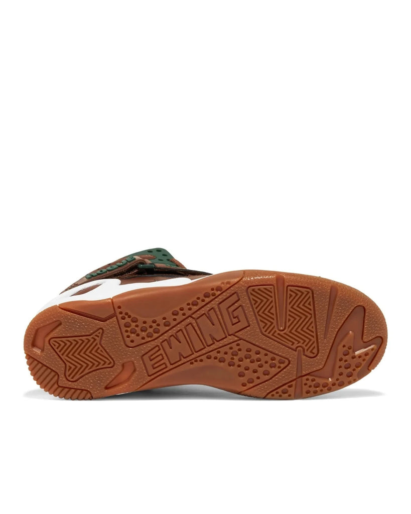 Patrick Ewing ROGUE WINTER Brown/Green/White/Gum