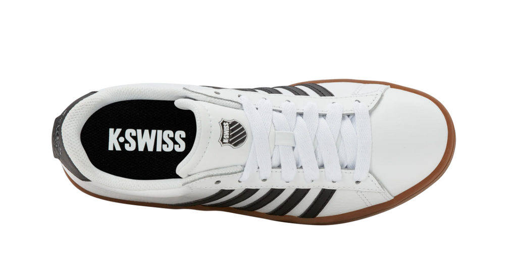 COURT TIEBREAK II wht/black/gum Women