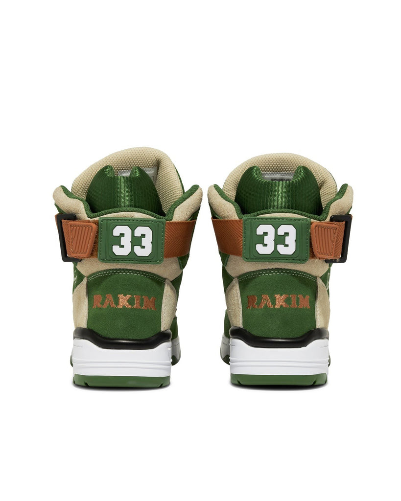 33 HI x RAKIM Pelican/Willow/Almond PAID IN FULL