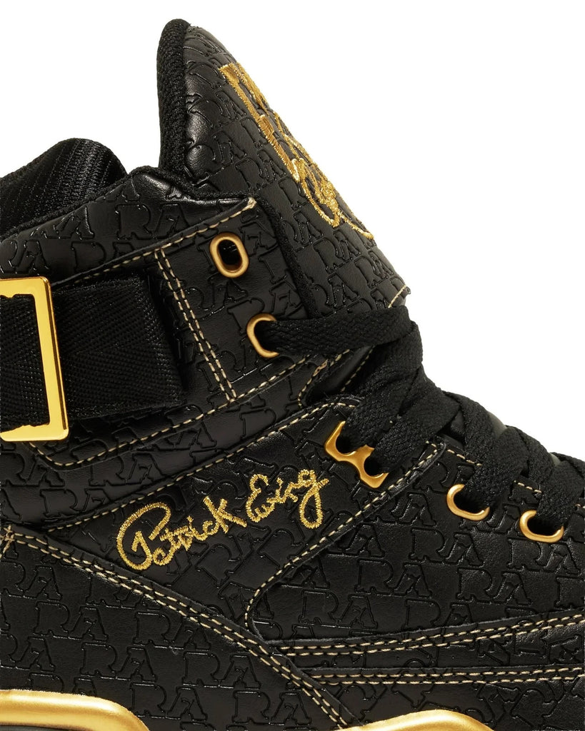 Patrick Ewing 33 HI x RAKIM Black/Gold