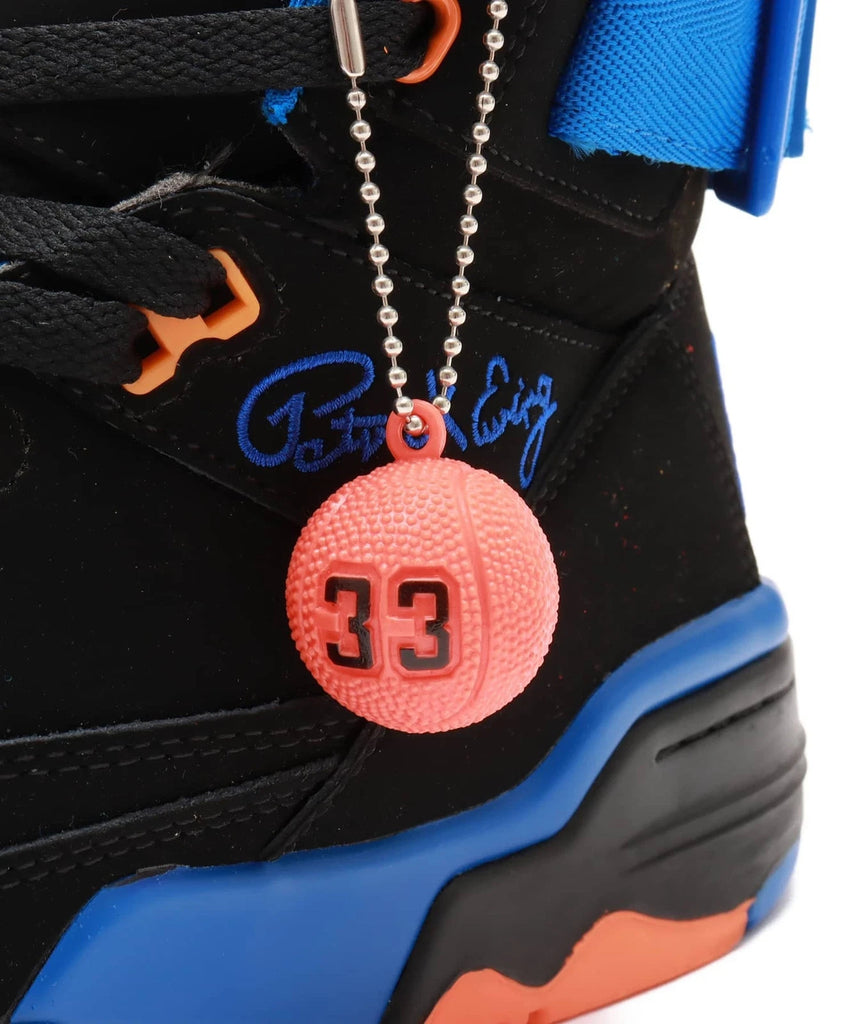 Ewing 33 Hi Men's Sneaker (Black/ Royal /Orange)
