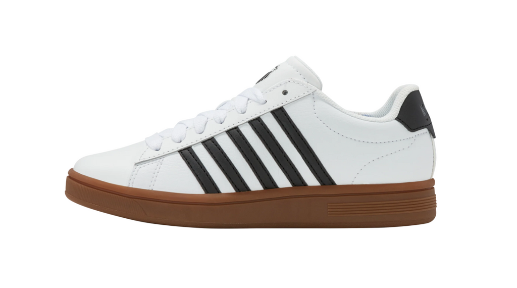 COURT TIEBREAK II wht/black/gum Women