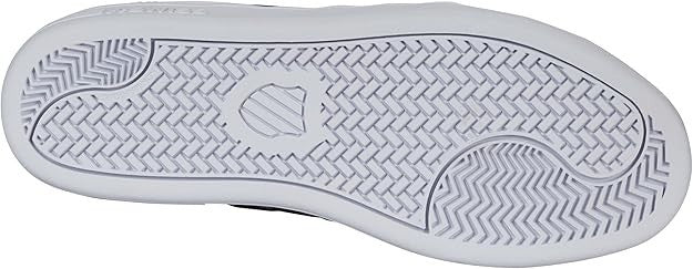 K-Swiss Men's Court Tiebreak II Sneaker (White/Black/White)
