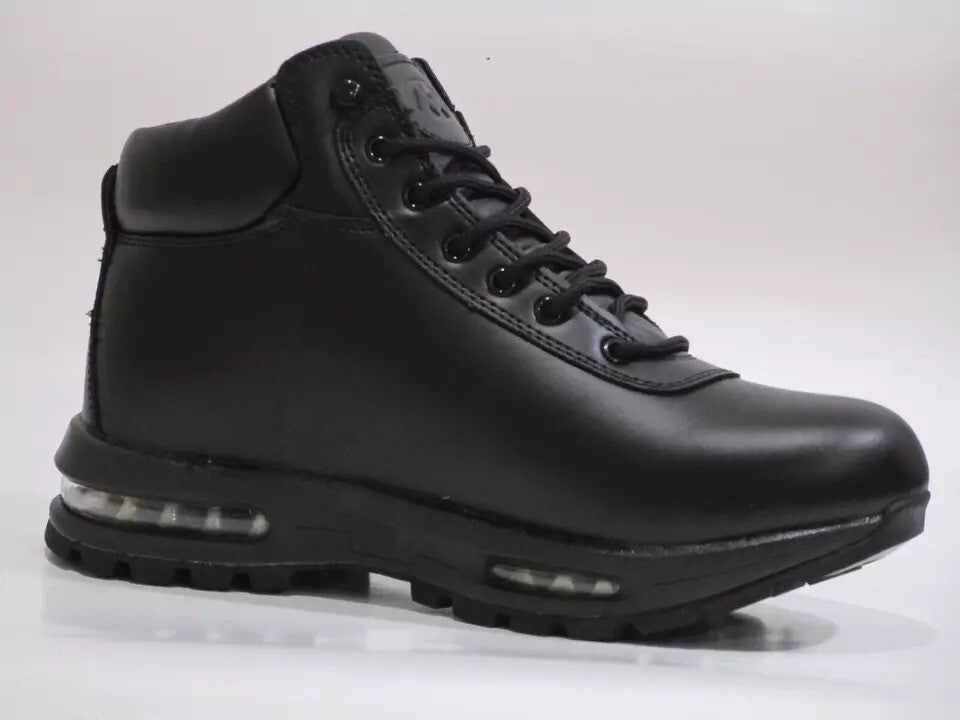 mountain gear boots Mountain Gear Men's CAM Black Boots – Nekta Footwear