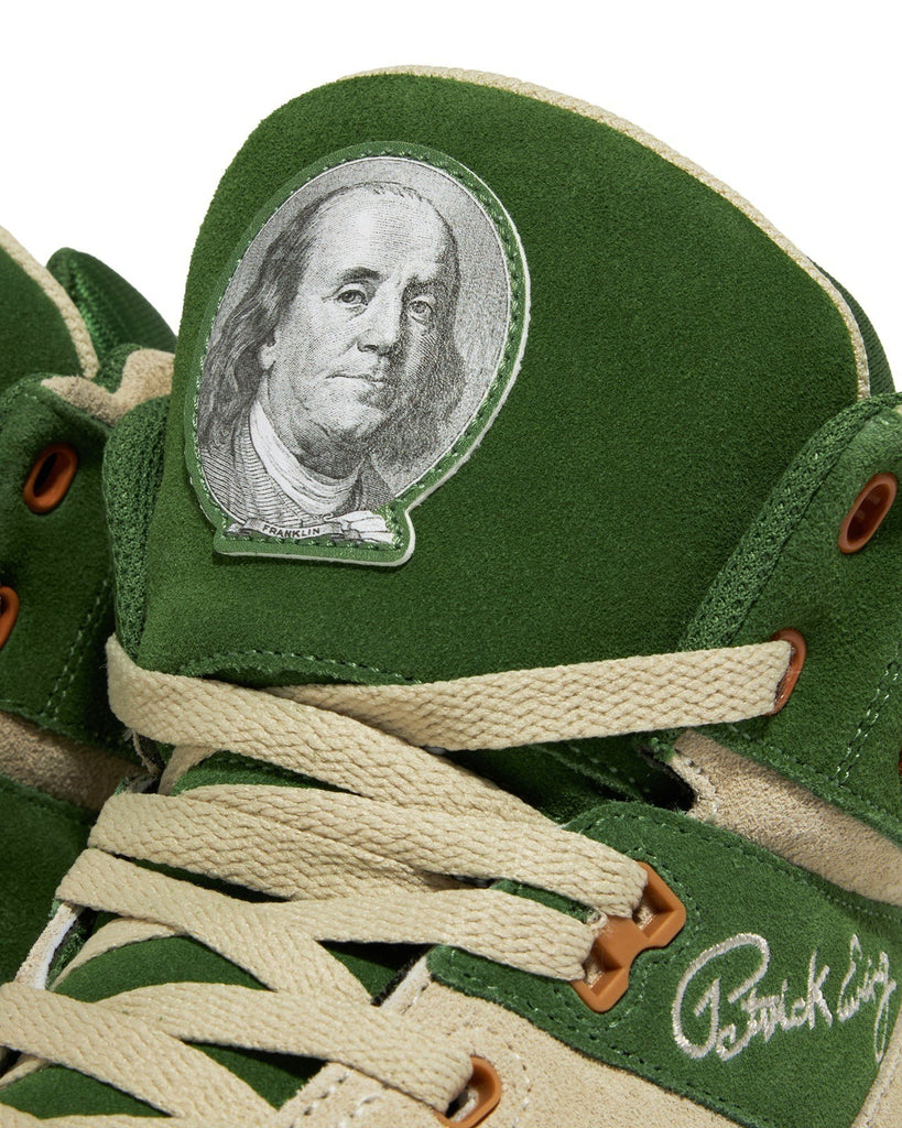 33 HI x RAKIM Pelican/Willow/Almond PAID IN FULL