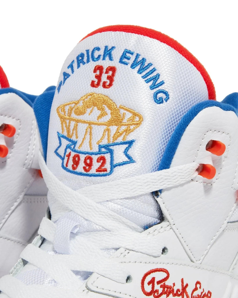Patrick Ewing ECLIPSE White/Royal/Orange OG NYC