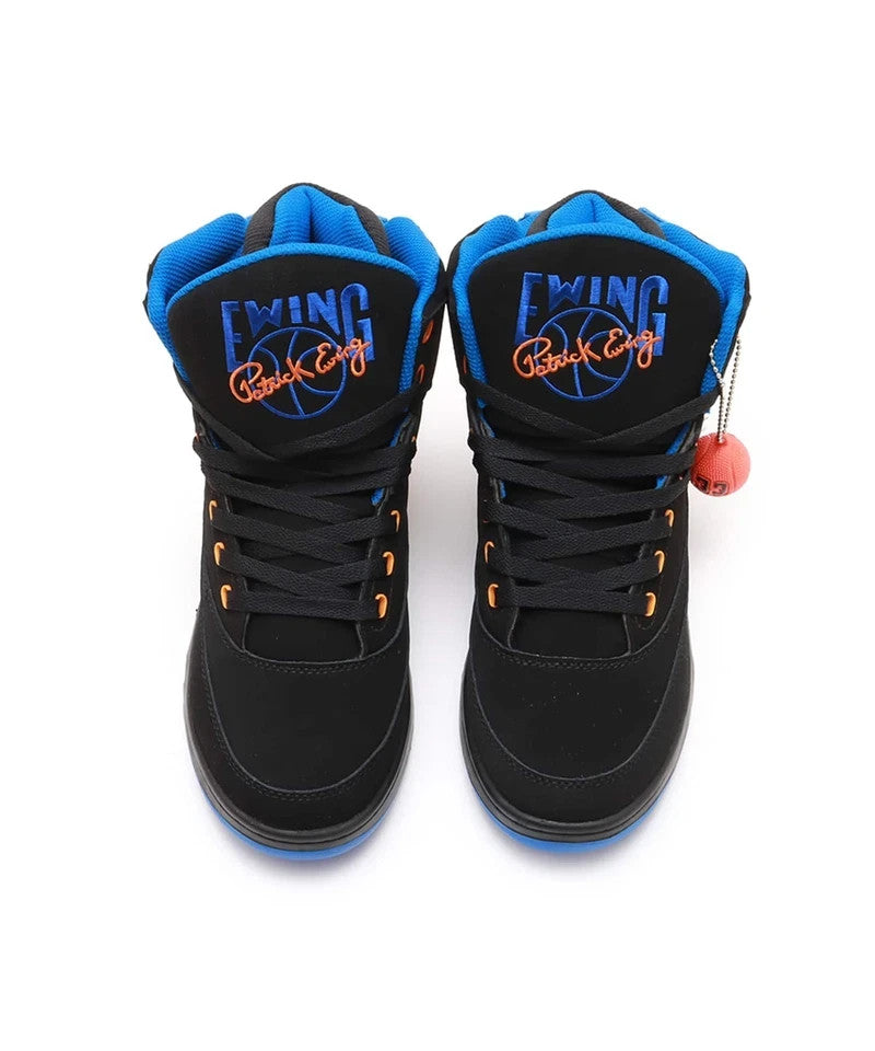 Ewing 33 Hi Men's Sneaker (Black/ Royal /Orange)