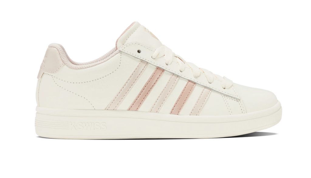 K Swiss COURT TIEBREAK II sw/cystgry/rosedust Women