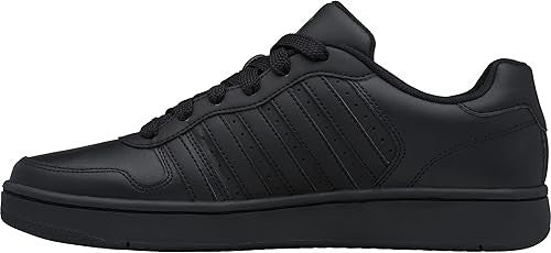 K-Swiss Men's Court Palisades Sneaker (Black/Black)