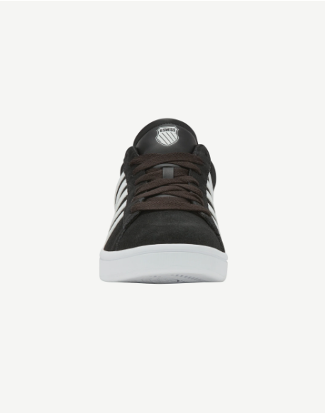 K-Swiss Men's Court Tiebreak II Sneaker (Black/White)