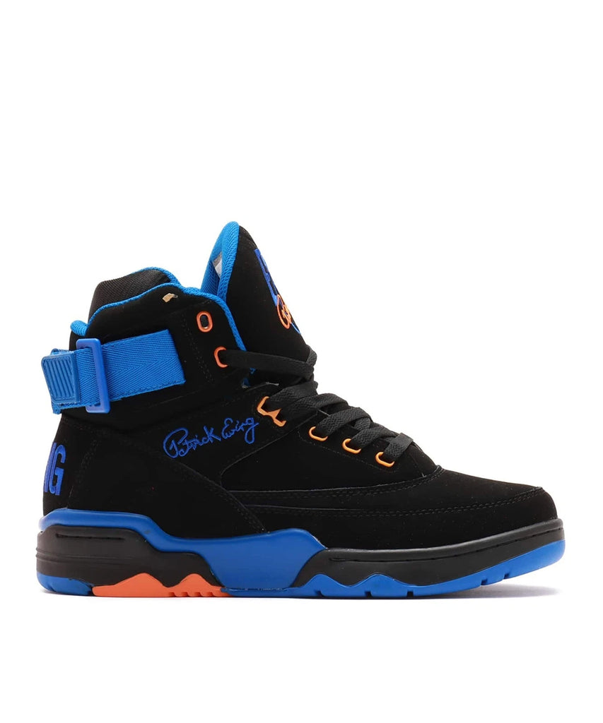 Ewing 33 Hi Men's Sneaker (Black/ Royal /Orange)