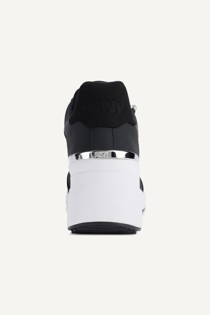 DKNY Women's Kalina Wedge Sneaker