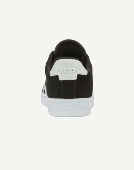 K-Swiss Men's Court Tiebreak II Sneaker (Black/White)