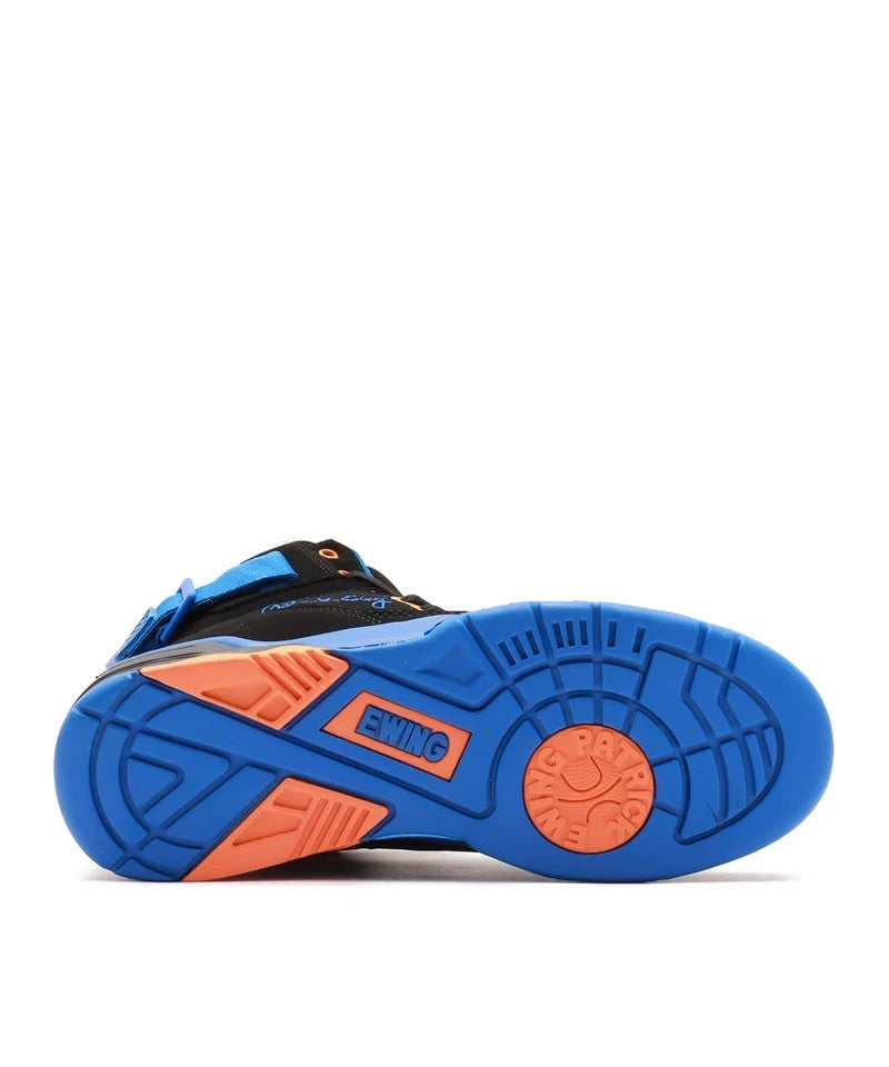 Ewing 33 Hi Men's Sneaker (Black/ Royal /Orange)