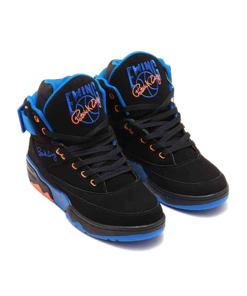 Ewing 33 Hi Men's Sneaker (Black/ Royal /Orange)