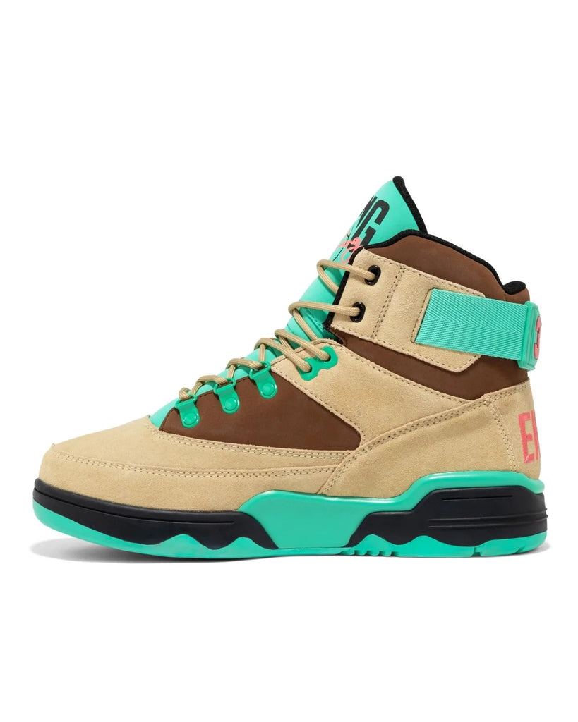 Patrick Ewing 33 HI WINTER Beige/Mint Leaf