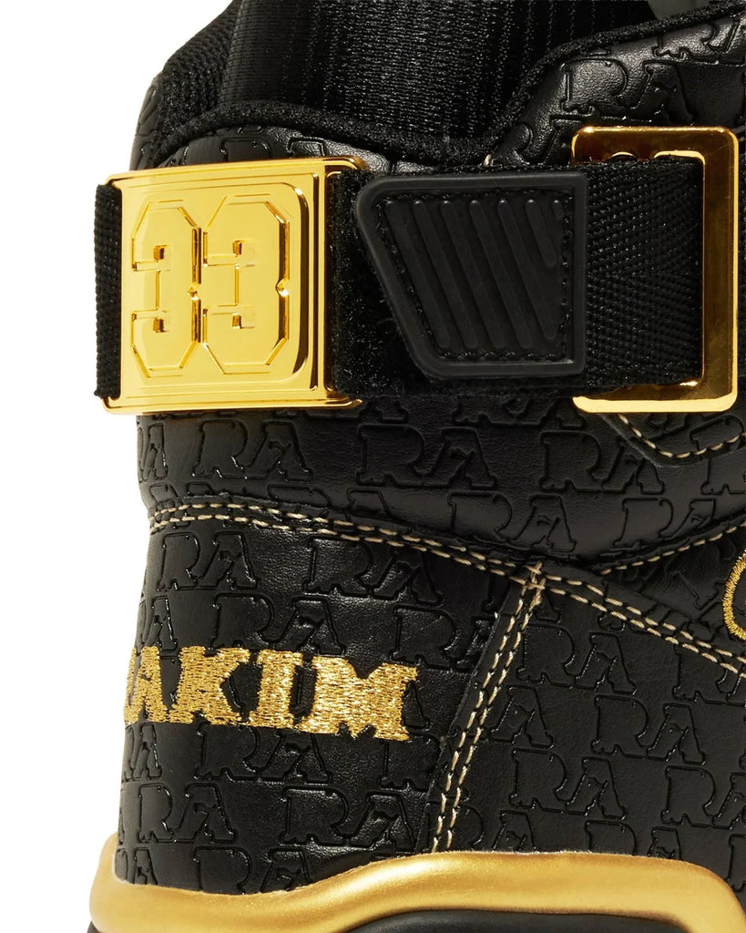 Patrick Ewing 33 HI x RAKIM Black/Gold