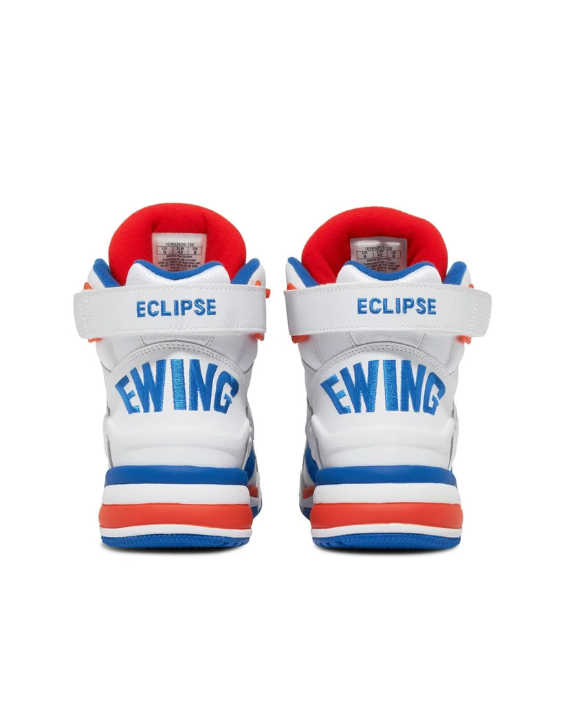Patrick Ewing ECLIPSE White/Royal/Orange OG NYC