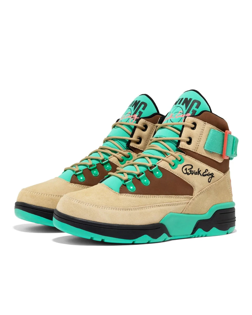 Patrick Ewing 33 HI WINTER Beige/Mint Leaf