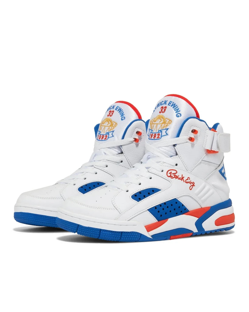 Patrick Ewing ECLIPSE White/Royal/Orange OG NYC