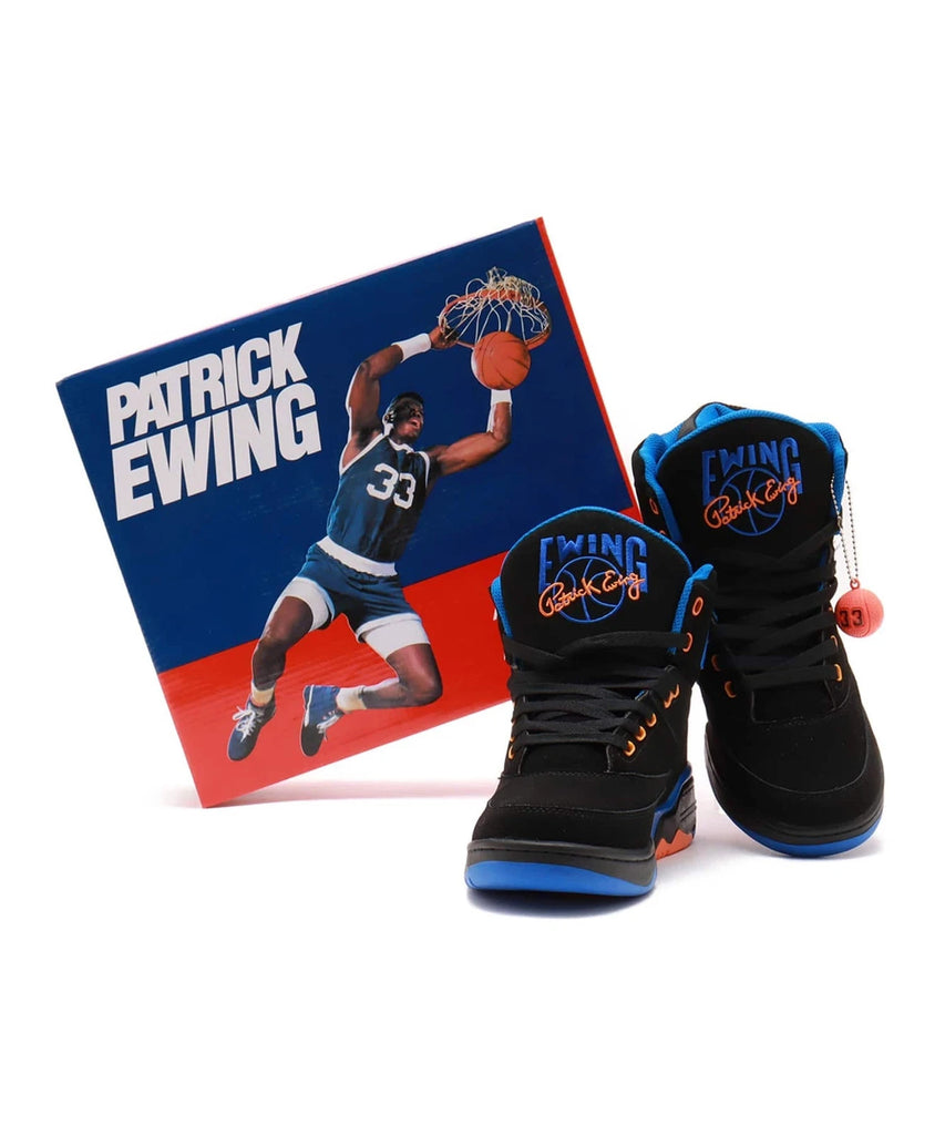 Ewing 33 Hi Men's Sneaker (Black/ Royal /Orange)