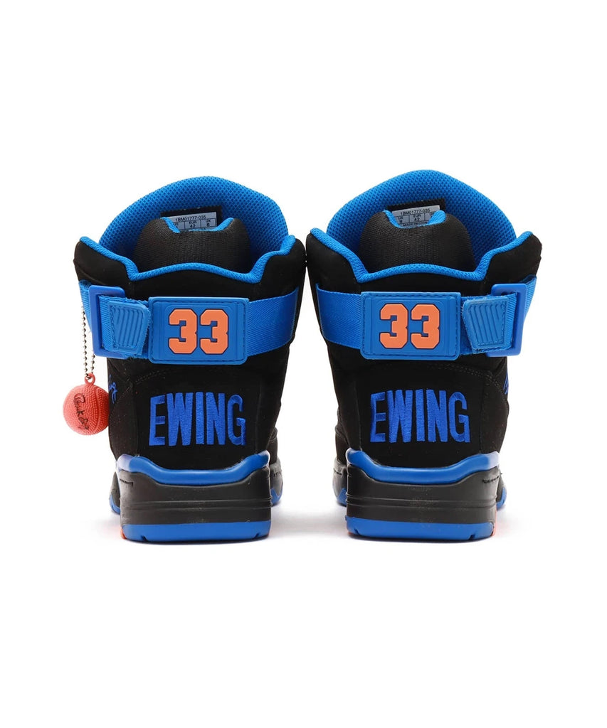 Ewing 33 Hi Men's Sneaker (Black/ Royal /Orange)