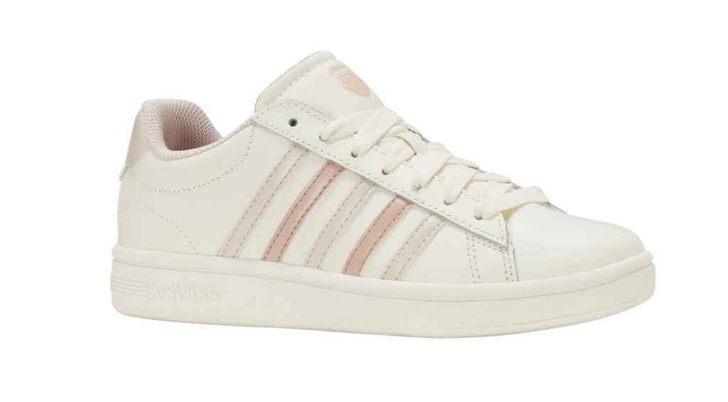 K Swiss COURT TIEBREAK II sw/cystgry/rosedust Women