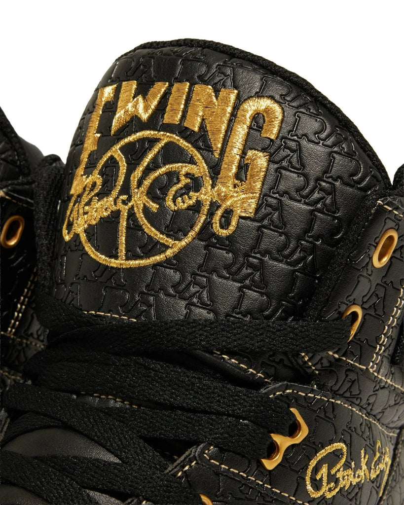 Patrick Ewing 33 HI x RAKIM Black/Gold