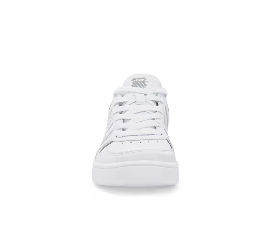 K-Swiss Men's Court Palisades Sneaker (White/Gray)