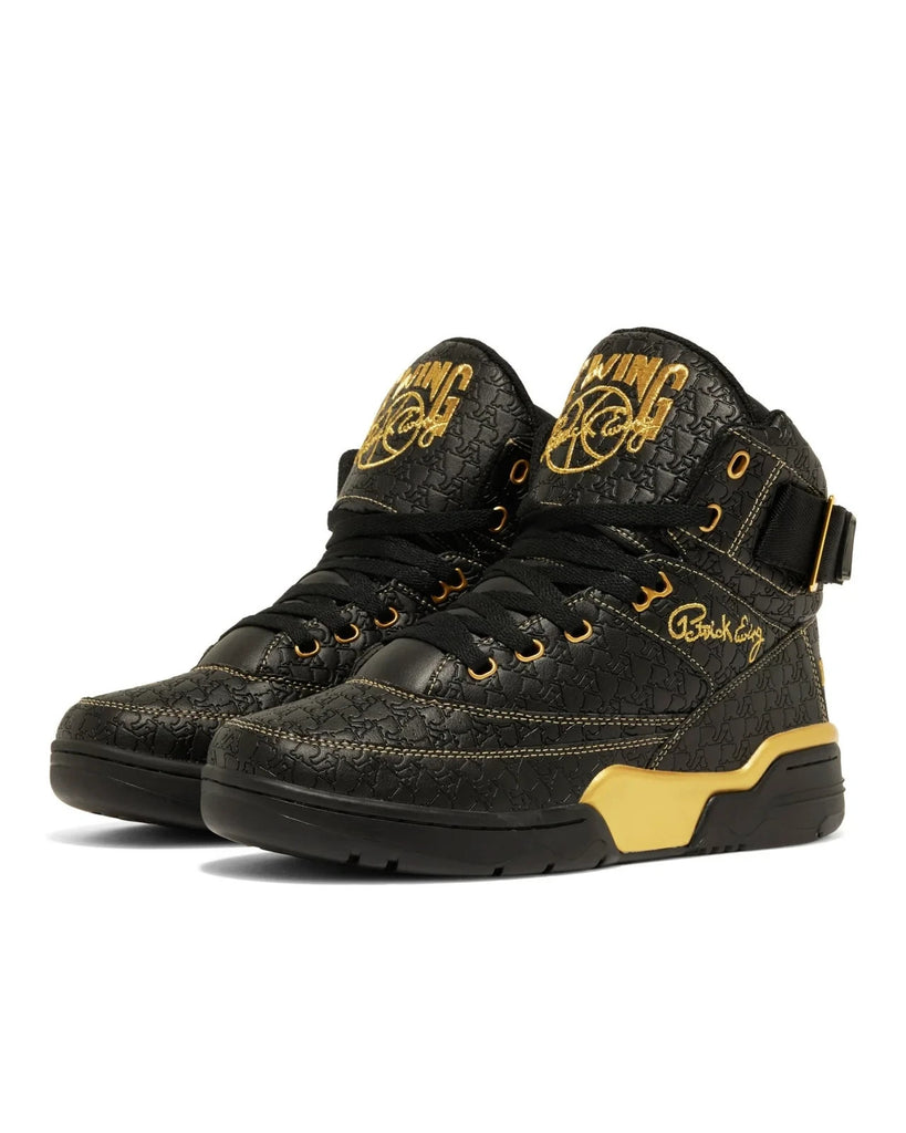 Patrick Ewing 33 HI x RAKIM Black/Gold