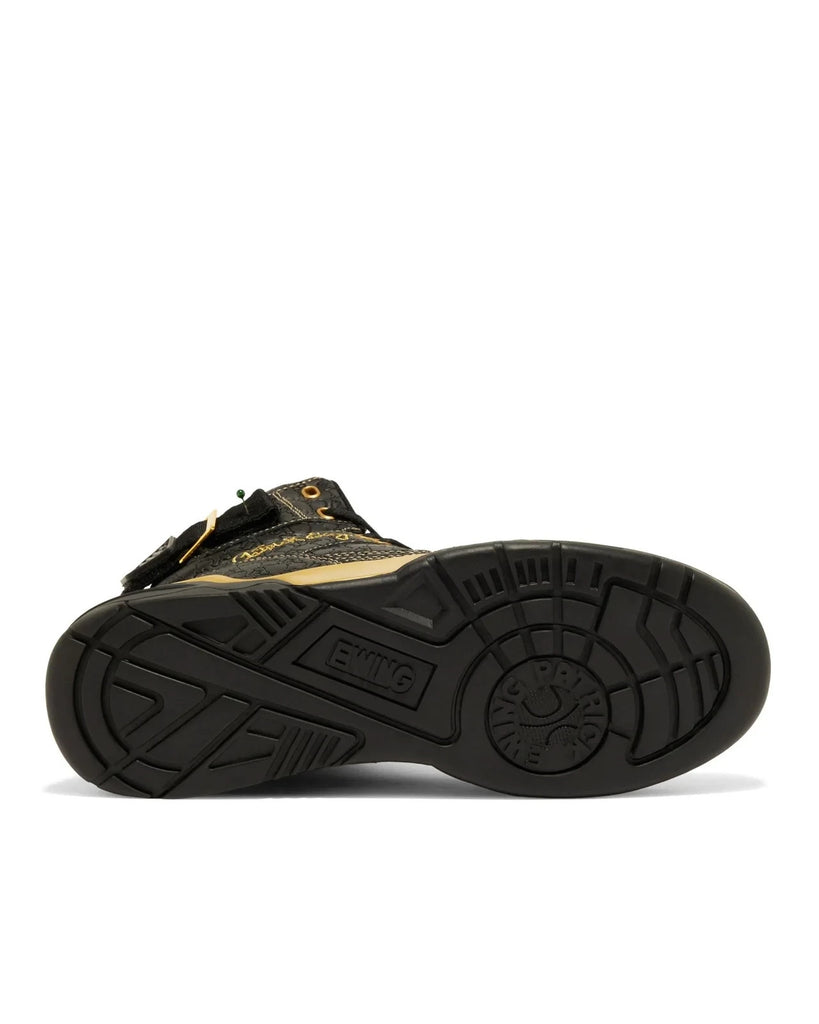Patrick Ewing 33 HI x RAKIM Black/Gold
