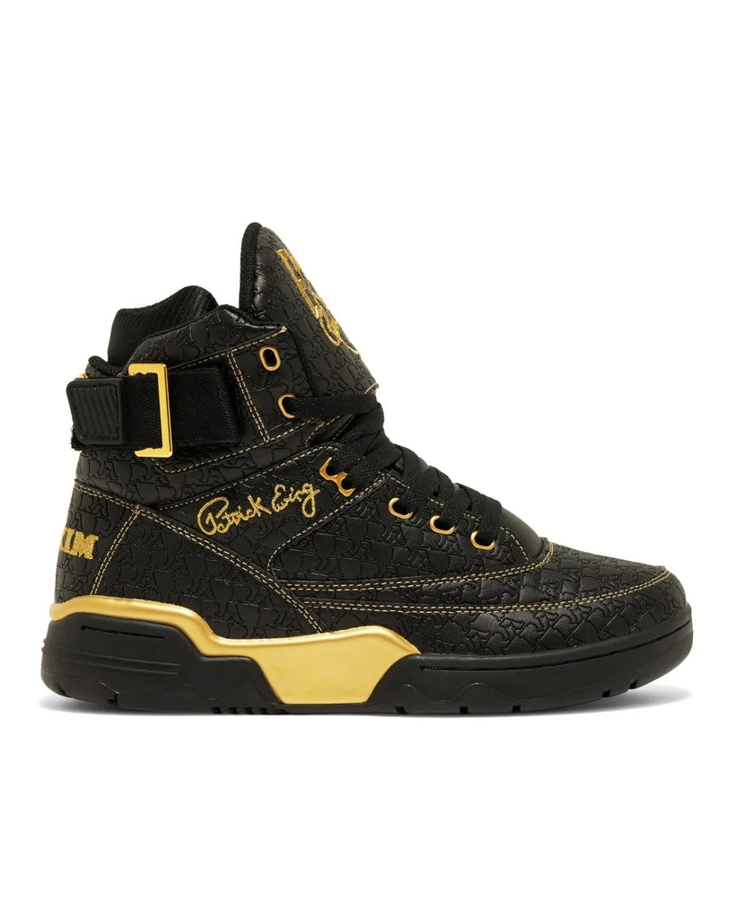 Patrick Ewing 33 HI x RAKIM Black/Gold