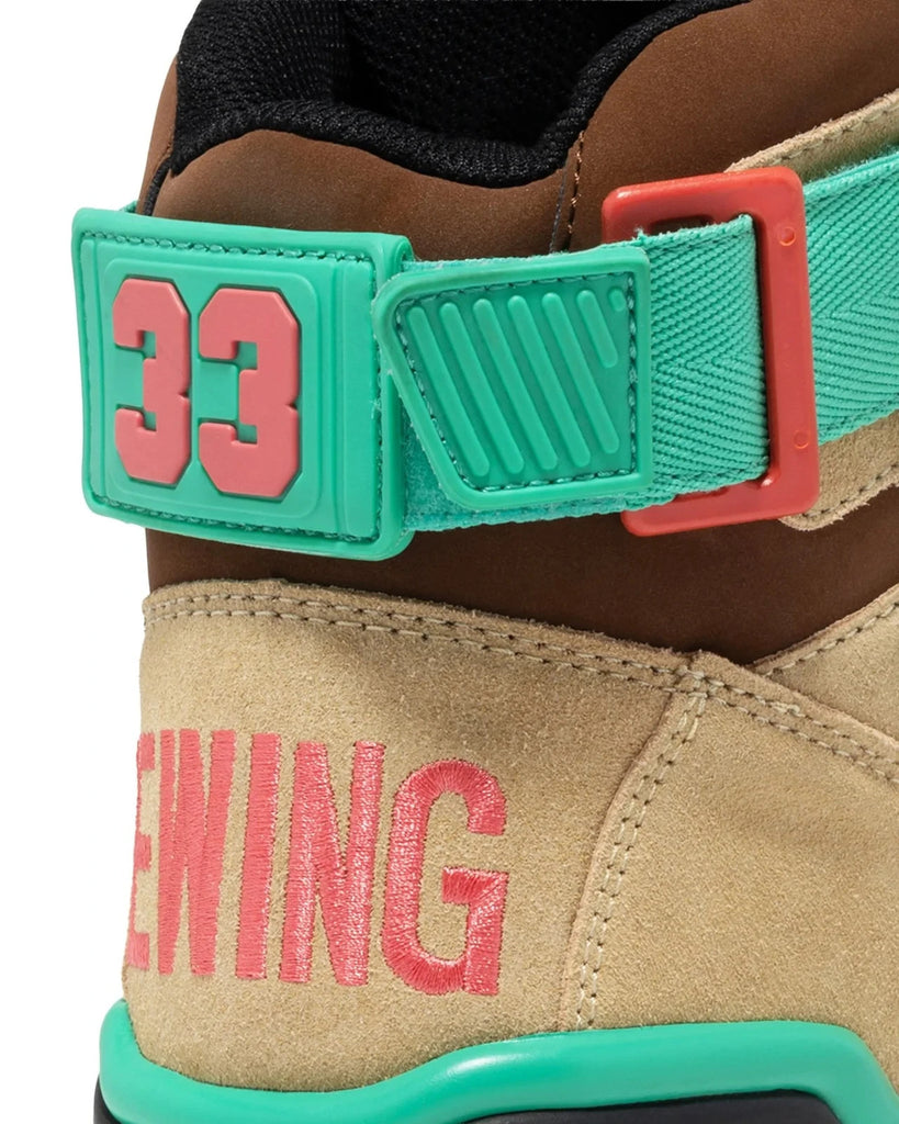 Patrick Ewing 33 HI WINTER Beige/Mint Leaf