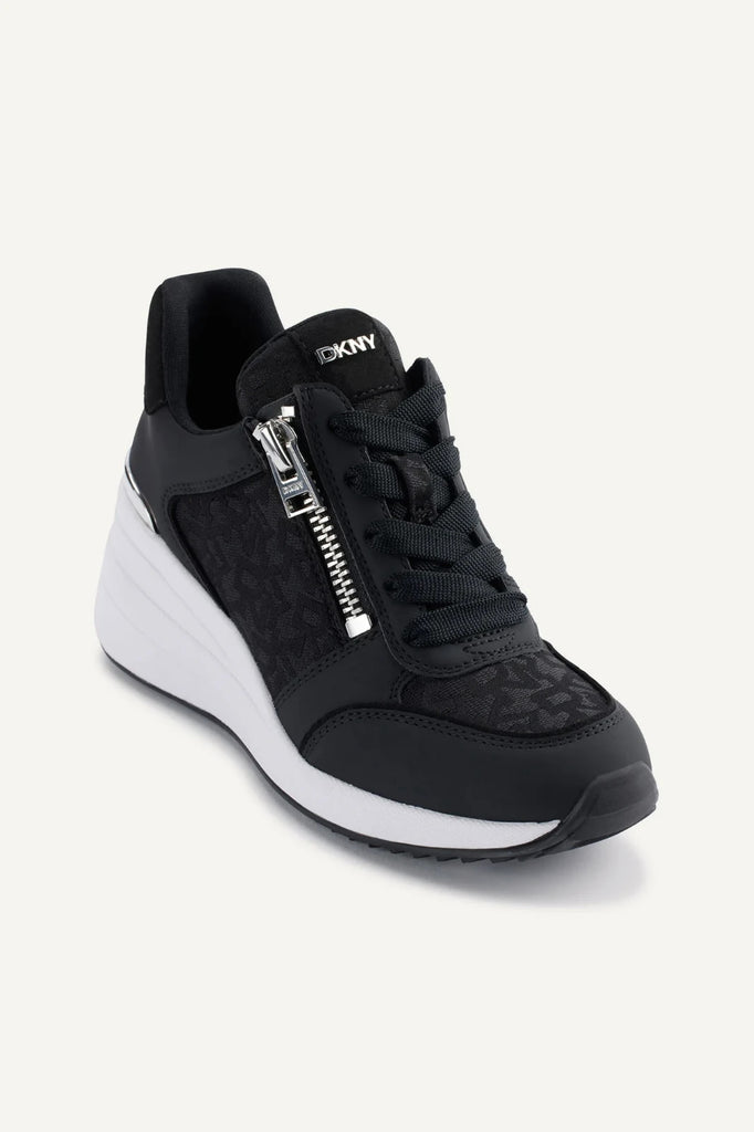 DKNY Women's Kalina Wedge Sneaker