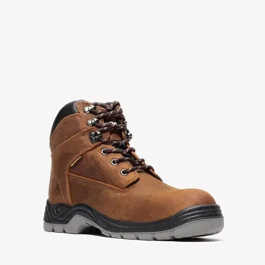 Bonanza Pro Titan Pro 6" Plain Soft Toe Boots BA760 * Brown *