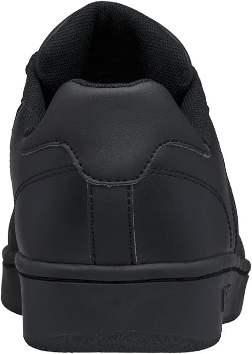 K-Swiss Men's Court Palisades Sneaker (Black/Black)