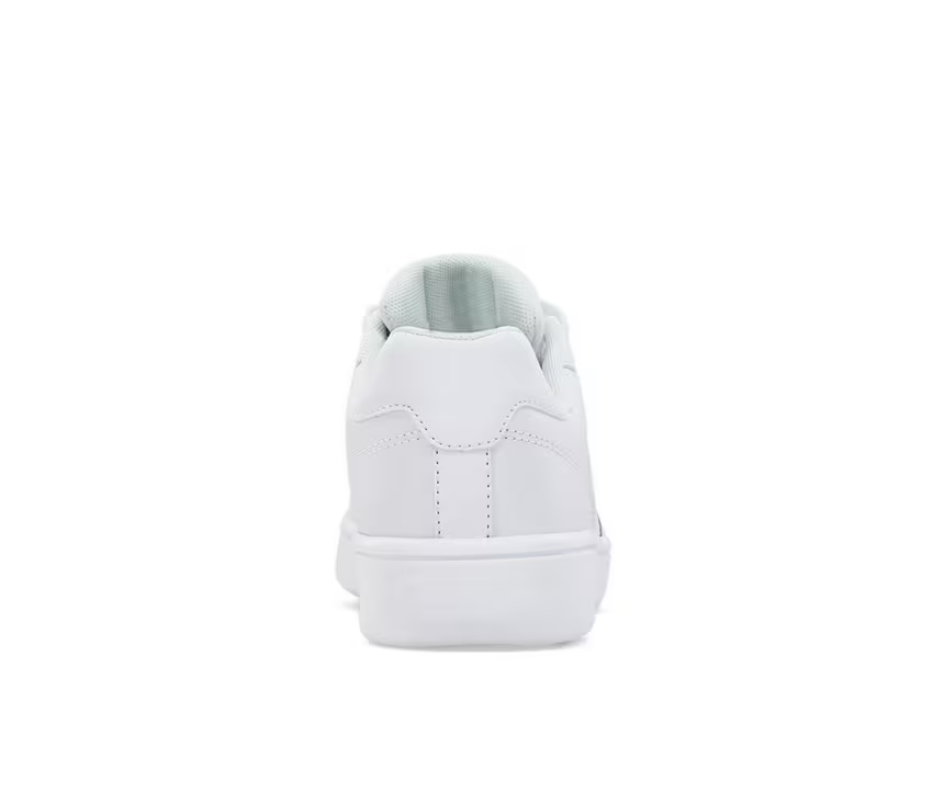 K-Swiss Men's Court Palisades Sneaker (White/Gray)