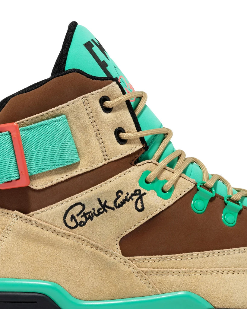 Patrick Ewing 33 HI WINTER Beige/Mint Leaf