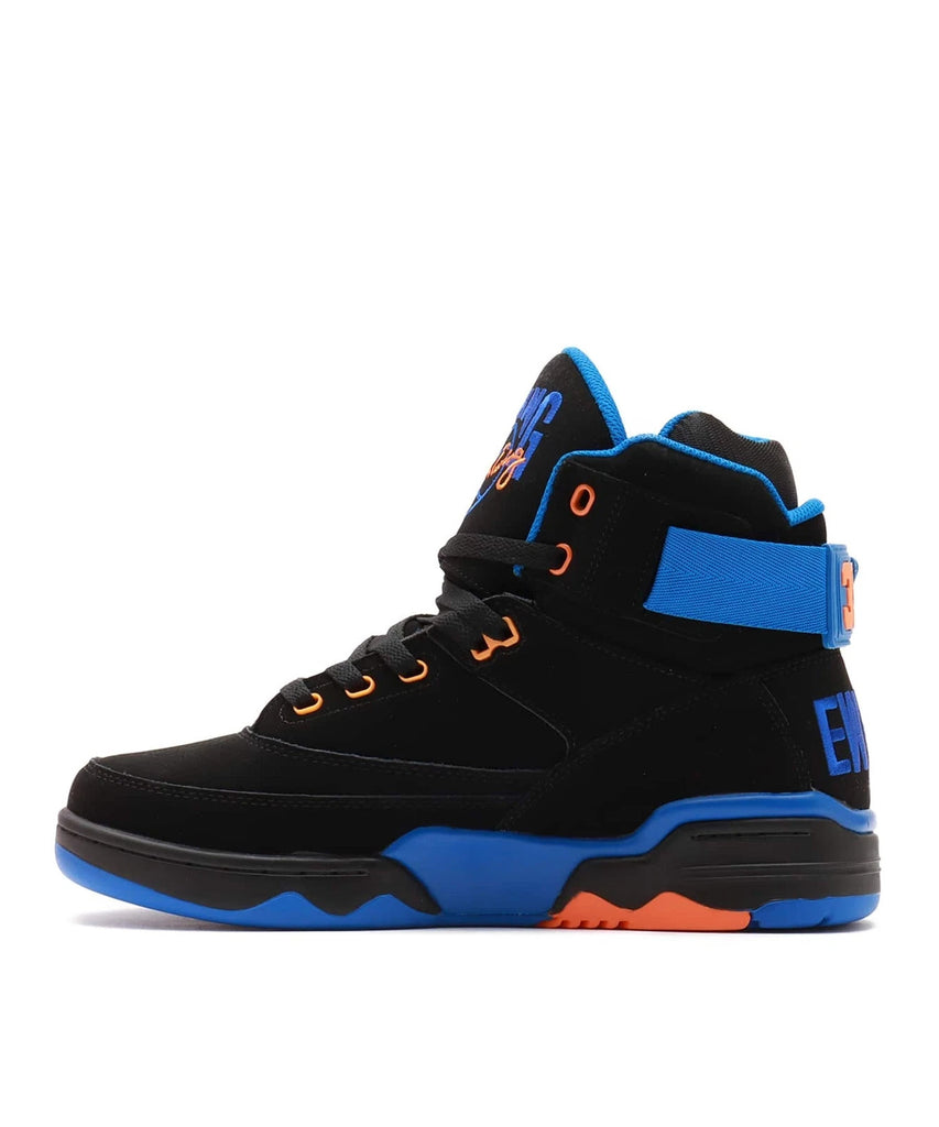Ewing 33 Hi Men's Sneaker (Black/ Royal /Orange)