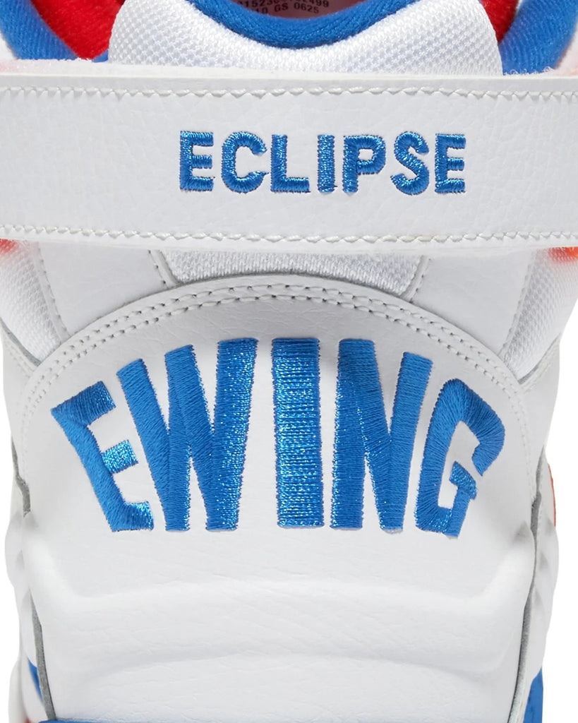 Patrick Ewing ECLIPSE White/Royal/Orange OG NYC