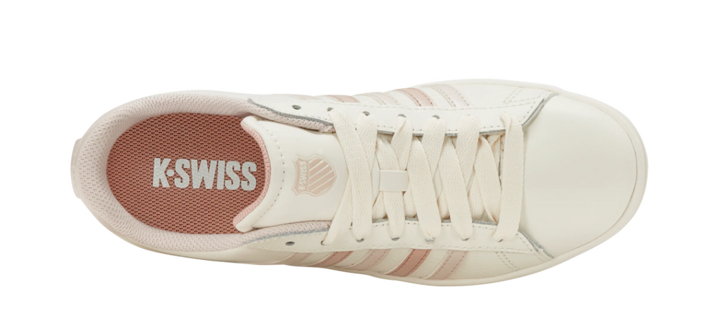 K Swiss COURT TIEBREAK II sw/cystgry/rosedust Women